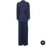 VALENTINO BOUTIQUE - 1970'S - ENSEMBLE, VESTE CROISÉE, PANTALON