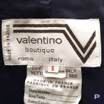 VALENTINO BOUTIQUE - 1970'S - ENSEMBLE, VESTE CROISÉE, PANTALON