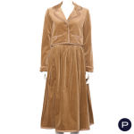 VALENTINO BOUTIQUE - LATE 1970'S - ENSEMBLE, VESTE, JUPE