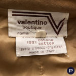 VALENTINO BOUTIQUE - LATE 1970'S - ENSEMBLE, VESTE, JUPE