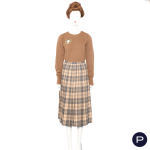 VALENTINO BOUTIQUE - 1970'S - JUPE