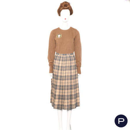 VALENTINO BOUTIQUE - 1970'S - JUPE