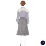 VALENTINO BOUTIQUE - 1970'S - JUPE