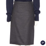 VALENTINO BOUTIQUE - 1980'S - JUPE PORTEFEUILLE