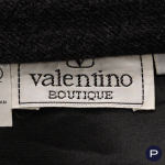 VALENTINO BOUTIQUE - 1980'S - JUPE PORTEFEUILLE