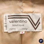 VALENTINO BOUTIQUE - 1970'S - VESTE