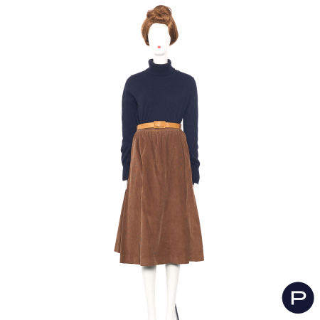 VALENTINO BOUTIQUE - 1970'S - JUPE