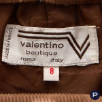 VALENTINO BOUTIQUE - 1970'S - JUPE