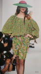 SAINT LAURENT RIVE GAUCHE - CIRCA 1990 - ENSEMBLE, CHEMISIER, JUPE