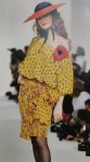 SAINT LAURENT RIVE GAUCHE - CIRCA 1990 - ENSEMBLE, CHEMISIER, JUPE
