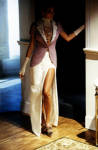 CHRISTIAN DIOR BOUTIQUE X JOHN GALLIANO - CIRCA 1997 - ENSEMBLE, VESTE, JUPE