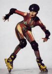 JEAN PAUL GAULTIER MAILLE X BERGDORF GOODMAN - AUTOMNE-HIVER 1995/96 - COMBINAISON-PANTALON