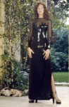 LORIS AZZARO - AUTOMNE-HIVER 1972/73 - ROBE