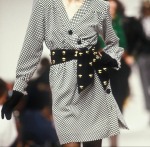 YVES SAINT LAURENT RIVE GAUCHE - PRINTEMPS-ÉTÉ 1989  - CEINTURE