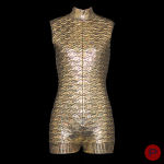 DOROTHÉE BIS - AUTOMNE-HIVER 1992/93 - COMBINAISON-SHORT