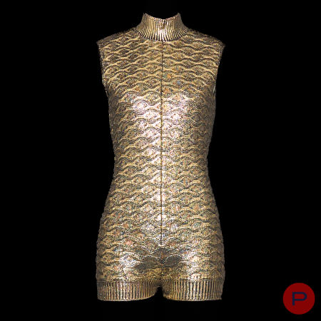 DOROTHÉE BIS - AUTOMNE-HIVER 1992/93 - COMBINAISON-SHORT