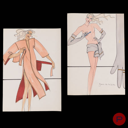 JEAN PAUL GAULTIER - CIRCA 1978, CIRCA 1980
