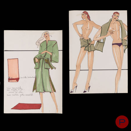 JEAN PAUL GAULTIER X MARTIN MARGIELA, ATTRIBUÉ(E)(S) - CIRCA 1978, CIRCA 1980
