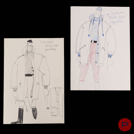JEAN PAUL GAULTIER - CIRCA 1985, CIRCA 1989