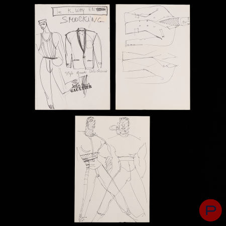 JEAN PAUL GAULTIER - CIRCA 1985, CIRCA 1989