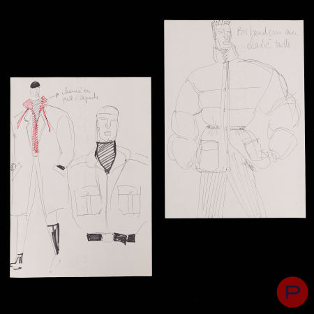 JEAN PAUL GAULTIER - CIRCA 1985, CIRCA 1989