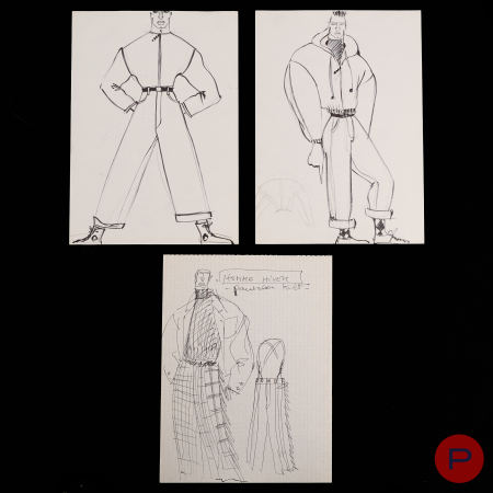 JEAN PAUL GAULTIER - CIRCA 1980, CIRCA 1985