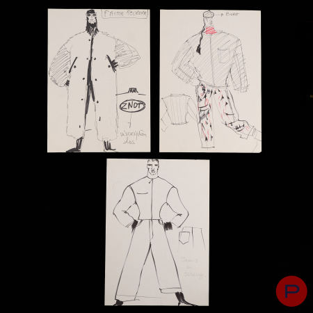 JEAN PAUL GAULTIER - CIRCA 1985, CIRCA 1989
