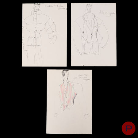 JEAN PAUL GAULTIER - CIRCA 1985, CIRCA 1989