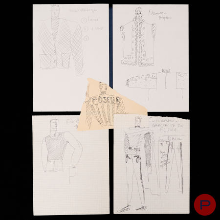JEAN PAUL GAULTIER - CIRCA 1986, CIRCA 1987