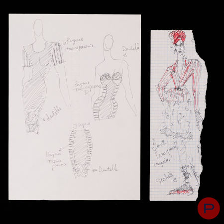 JEAN PAUL GAULTIER - CIRCA 1988