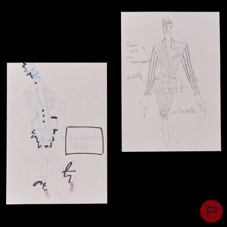 JEAN PAUL GAULTIER - CIRCA 1985, CIRCA 1989