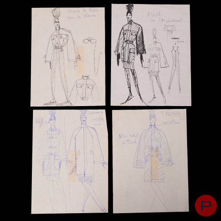 JEAN PAUL GAULTIER - CIRCA 1989