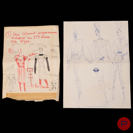 JEAN PAUL GAULTIER - CIRCA 1985, CIRCA 1989