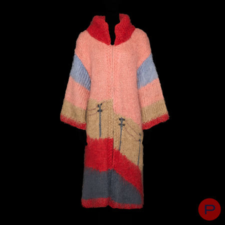 DOROTHÉE BIS E. & J. JACOBSON - AUTOMNE-HIVER 1977/78 - MANTEAU