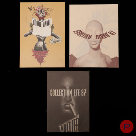 JEAN PAUL GAULTIER - PRINTEMPS-ÉTÉ 1987, AUTOMNE-HIVER 1987/88, 1988