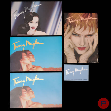 THIERRY MUGLER X PIERRE & GILLES - CIRCA 1980