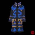 DOROTHÉE BIS E. & J. JACOBSON - AUTOMNE-HIVER 1976/77 - MANTEAU