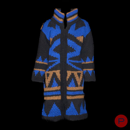 DOROTHÉE BIS E. & J. JACOBSON - AUTOMNE-HIVER 1976/77 - MANTEAU