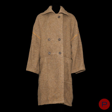 DOROTHÉE BIS E. & J. JACOBSON - CIRCA 1975 - MANTEAU CROISÉ