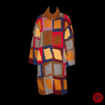 DOROTHÉE BIS - CIRCA 1975 - MANTEAU