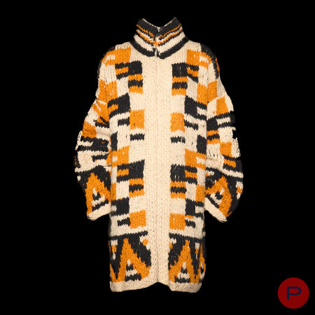 DOROTHÉE BIS E. & J. JACOBSON - AUTOMNE-HIVER 1976/77 - MANTEAU