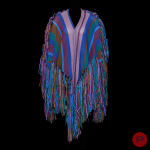 DOROTHÉE BIS E. & J. JACOBSON - AUTOMNE-HIVER 1975/76 - CAPE