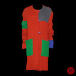 DOROTHÉE BIS - AUTOMNE-HIVER 1971/72 - MANTEAU