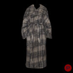 DOROTHÉE BIS E. & J. JACOBSON - AUTOMNE-HIVER 1983/84 - MANTEAU