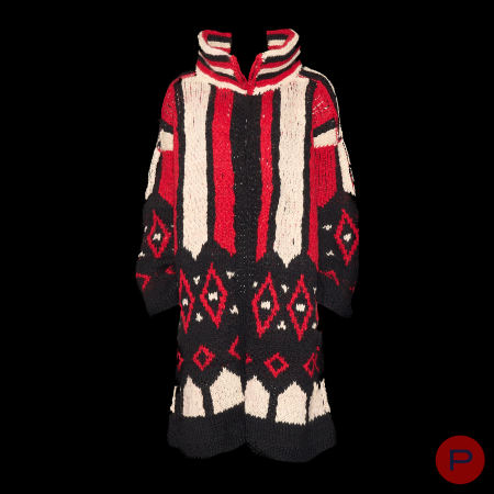 DOROTHÉE BIS - CIRCA 1975 - MANTEAU