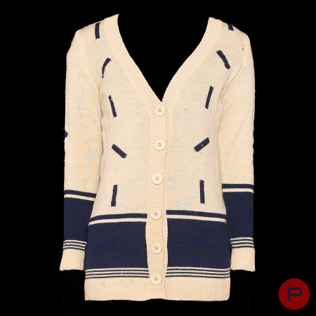 DOROTHÉE BIS - PRINTEMPS-ÉTÉ 1973 - CARDIGAN