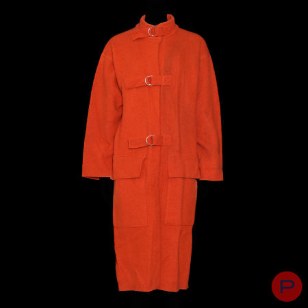 DOROTHÉE BIS E. & J. JACOBSON - AUTOMNE-HIVER 1980/81 - MANTEAU