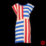 DOROTHÉE BIS E. & J. JACOBSON - PRINTEMPS-ÉTÉ 1981 - ROBE