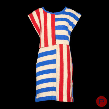 DOROTHÉE BIS E. & J. JACOBSON - PRINTEMPS-ÉTÉ 1981 - ROBE