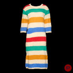 DOROTHÉE BIS E. & J. JACOBSON - PRINTEMPS-ÉTÉ 1976 - ROBE-PULL